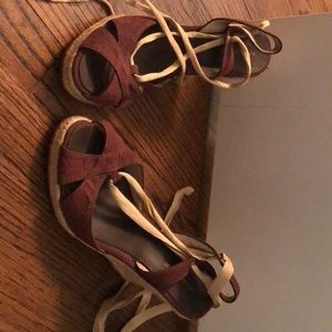 Banana Republic wedge